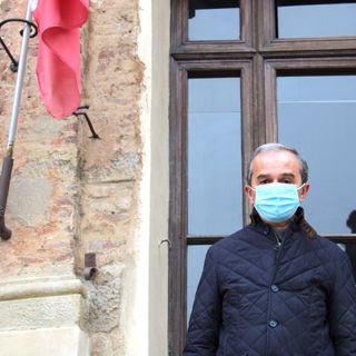 Il primo cittadino braidese Gianni Fogliato