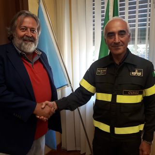 Gli albergatori di Cuneo incontrano il nuovo comandante dei vigili del fuoco: "Massima collaborazione per prevenire sinistri" Gli albergatori di Cuneo incontrano il nuovo comandante dei vigili del fuoco: "Massima collaborazione per prevenire sinistri"