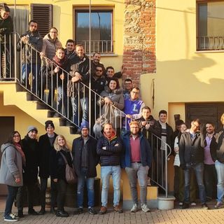 Tappe all'Inalpi di Moretta e a Pagno per il tour in Granda dei delegati Giovani Impresa Piemonte Coldiretti