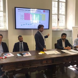 Gli esponenti del Partito Democratico in Regione Piemonte