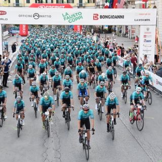 Una passata edizione della Granfondo