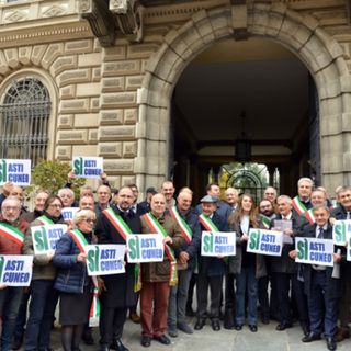 Un momento della protesta dello scorso 16 novembre
