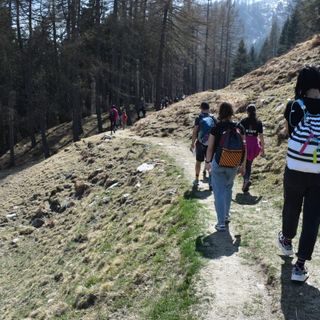 Orienteering per famiglie a Pian Munè di Paesana