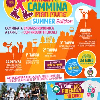 C’è la "Mangia e cammina” a Pian Munè di Paesana