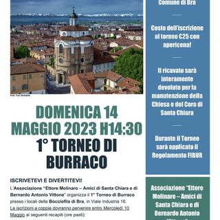 Bra, l'associazione Amici di S. Chiara si adopera per il gioiello Barocco di Bernardo Antonio Vittone