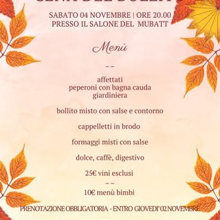 A Ceresole d'Alba si prepara la cena del Bollito