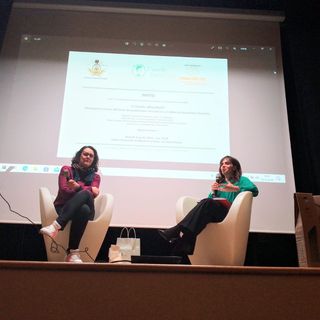 Un momento della serata di presentazione del progetto che si è svolta a Monforte