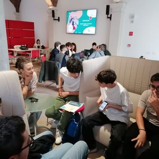 Le sedi di Verzuolo e Grinzane Cavour dell'Istituto superiore Umberto I coinvolte nel progetto "Roll Cloud. Lavorare sulla nuvola"