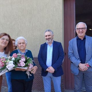 A Ceva un compleanno speciale per Fiorina, che ha spento 102 candeline