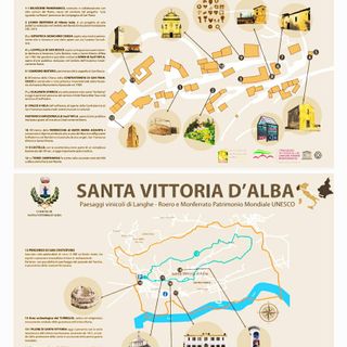 Santa Vittoria crea una mappa turistica alla scoperta di 18 installazioni in paese