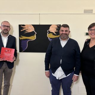 A Mondovì “Catarsi”, mostra di Gianluca Caliendo a sostegno dell’Ail [VIDEO E FOTO]
