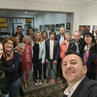 Il gruppo di Impegno per Bra