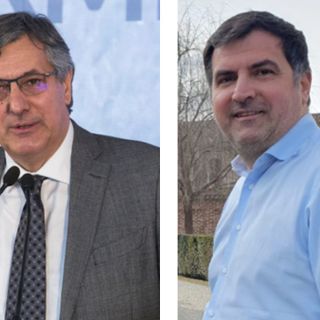Da sinistra: Luigi Genesio Icardi e Claudio Sacchetto