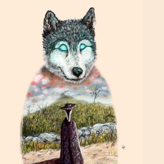 Il disegno del pupo di Kevin Pennacchia Il disegno del pupo di Kevin Pennacchia