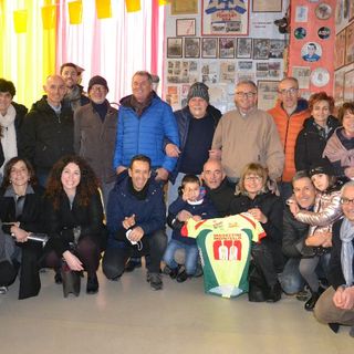 Il gruppo dei soci del Velo Club Chiesa di Bra - Foto di Luciano Cravero