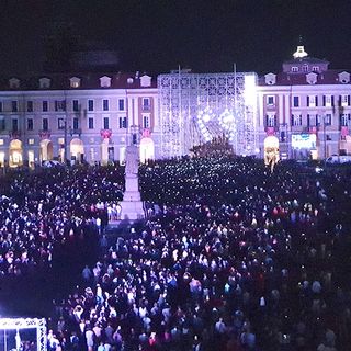 L'ultima edizione dell'Illuminata a Cuneo nell'estate 2019