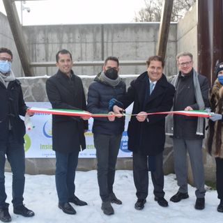 EGEA ed il Comune di Alpignano inaugurano il nuovo Impianto Idroelettrico sul fiume Dora Riparia