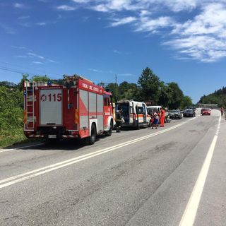 Il luogo dell'incidente