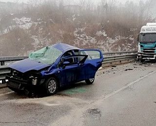 Il luogo dell'incidente