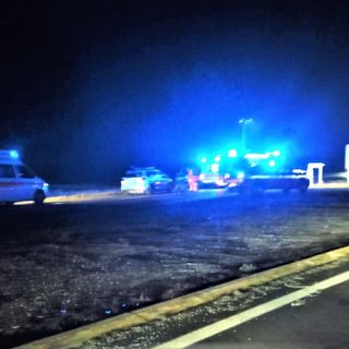 Il luogo dell'incidente