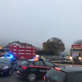 Il luogo dell'incidente