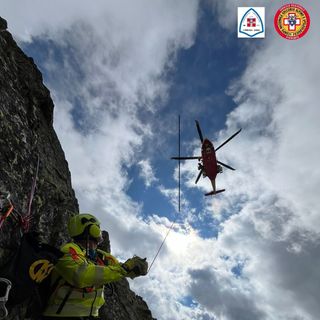 Le operazioni di soccorso