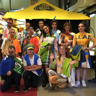 All'Open Baladin la riuscita sfilata Stracôni ECO-À- PORTER