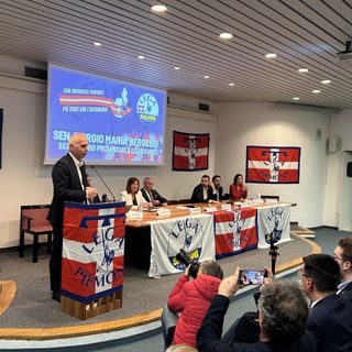 Il senatore Giorgio Maria Bergesio