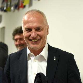 Il senatore Giorgio Maria Bergesio