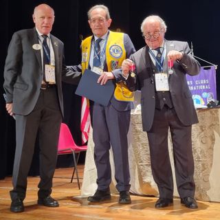 In foto alcuni momenti del XXVIII Congresso di Chiusura del Distretto 108Ia3 dei Lions Club