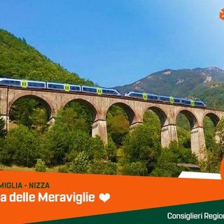 Ferrovia Cuneo-Nizza: le anime cuneesi della Regione sostengono la candidatura a Luogo del Cuore FAI 2020