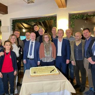 La squadra UNVS Sezione di Bra