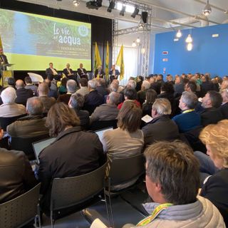 “Le vie dell’acqua”: il decagolo anti-crisi idrica di Coldiretti Cuneo [FOTO E VIDEO]