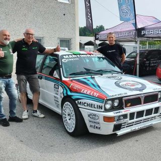 Uno scatto del Lunatika Motor Meeting 2024