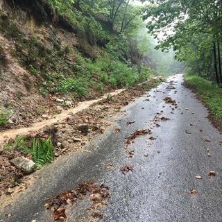 Numerosi gli interventi di pulizia e messi in sicurezza resi necessari dal maltempo