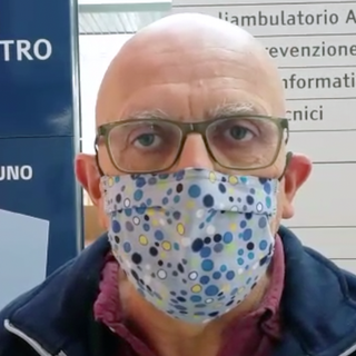 Massimo Veglio, direttore generale Asl Cn2