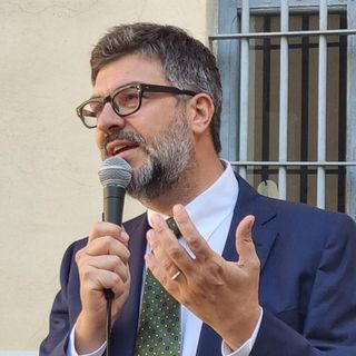 Mauro Calderoni, sindaco di Saluzzo e segretario provinciale Pd