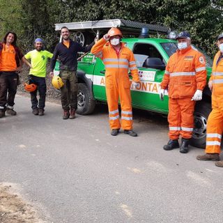 Montà d’Alba, 5 quintali di rifiuti recuperati dalle scarpate di via Morra