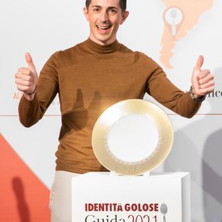 Michelangelo Mammoliti riceve il premio “Miglior chef dell’anno”