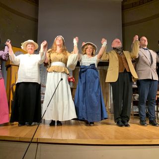 A Mango si esibiscono 'I Fabulanti di Neive' A Mango si esibiscono 'I Fabulanti di Neive'