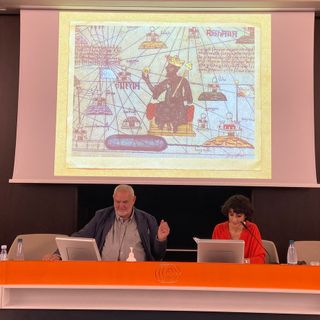 Marco Aime e Eleni Molos all'incontro Timboctu