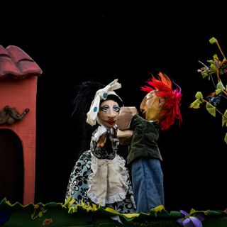 Il 26 gennaio Burattinarte per la prima volta sul palco di Grinzane Cavour