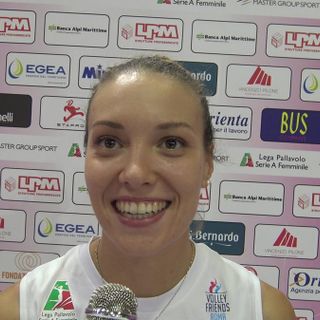 La giocatrice della Sicilia Catania Martina Bordignon