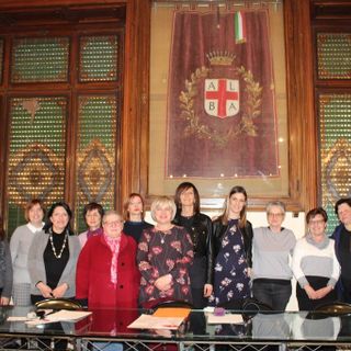 La presentazione di "Marzo Donna", questa mattina in municipio