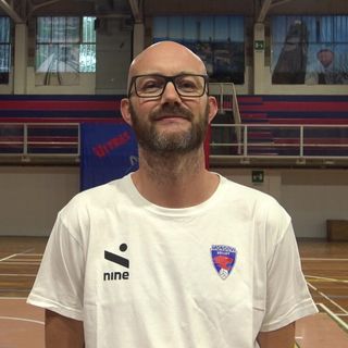 Il vice allenatore della Bam Mondovì Matteo Brignone