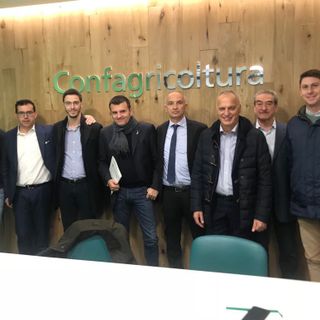 La visita del ministro Centinaio