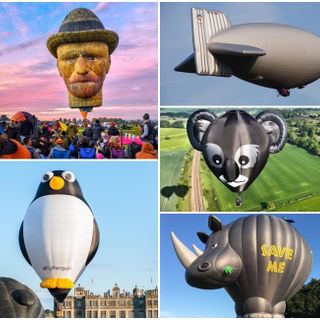 Mondovì: Van Gogh e il dirigibile più grande del mondo fra i protagonisti del raduno aerostatico internazionale dell'Epifania Mondovì: Van Gogh e il dirigibile più grande del mondo fra i protagonisti del raduno aerostatico internazionale dell'Epifania