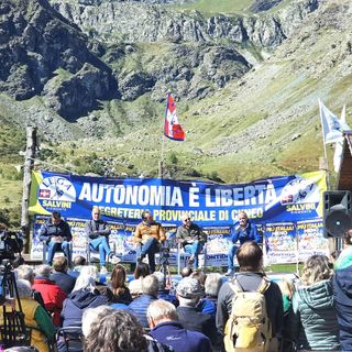 Monviso, Bergesio: “Oggi la festa di tutti i piemontesi, grazie alla Lega l'Autonomia è legge!”. Monviso, Bergesio: “Oggi la festa di tutti i piemontesi, grazie alla Lega l'Autonomia è legge!”.