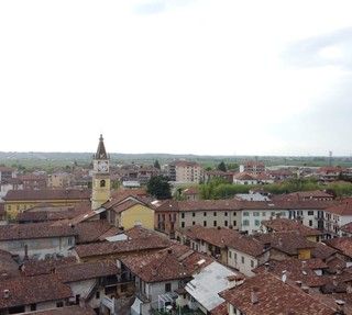 Una veduta di Narzole