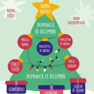 Una Montàgna di magia dai negozi per il Natale a Montà